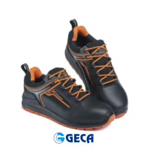 SCARPE ANTINFORTUNISTICHE KARAMA K5 BASSA NERO/ARANCIO S3 SRC