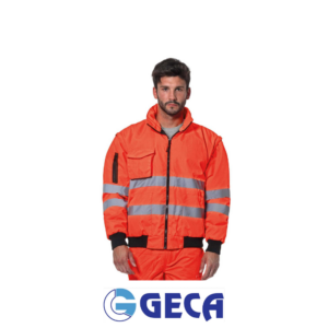 BOMBER IMBOTTITI ALTA VISIBILITA' NYLON