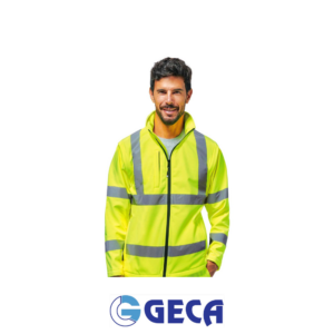 LOGICA GIACCHE ALTA VISIBILITA SOFT-SHELL