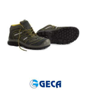 Scarpa Alta Antinfortunistica Argento Ves