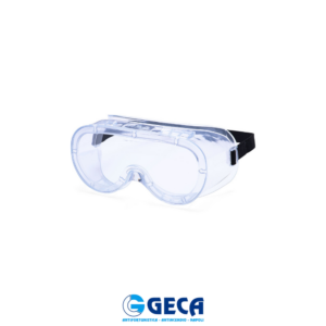Occhiale a maschera Portwest per uso Chimico Chiaro PS21