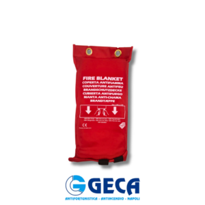 Coperta ignifuga antincendio