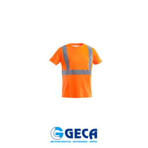 LINEA ALTA VISIBILITA', T-SHIRT 55% COTONE 45% POLIESTERE