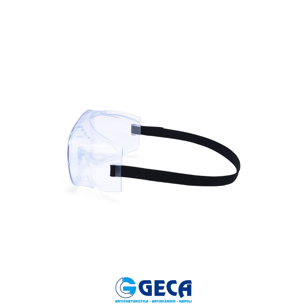 Occhiale a maschera Portwest per uso Chimico Chiaro PS21 - immagine 2