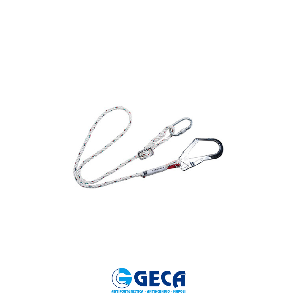 FP22 - Cordino di ritenuta regolabile Bianco