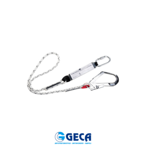 FP56 - Cordino singolo con guaina con assorbitore Bianco