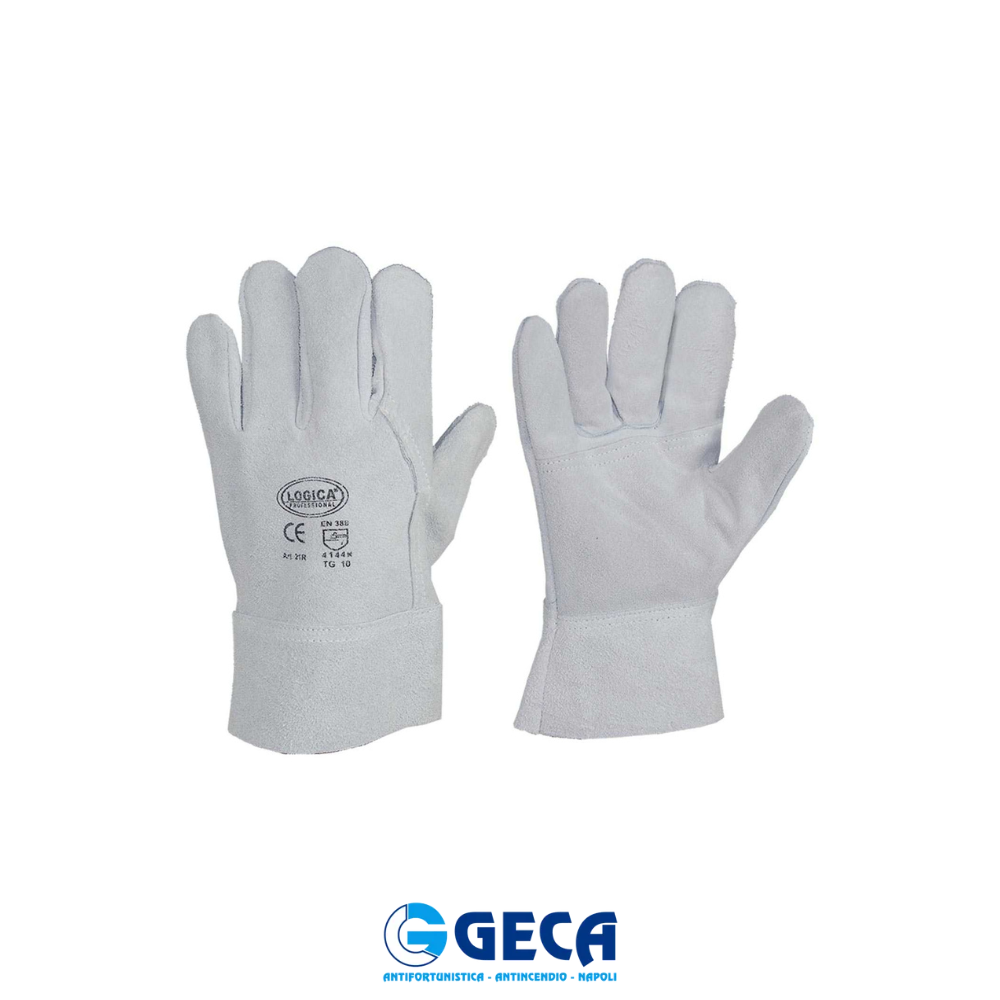 GUANTI IN PELLE CROSTA 21R LOGICA