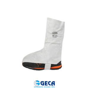 Paia Ghette da lavoro Copriscarpe in crosta Logica GS304