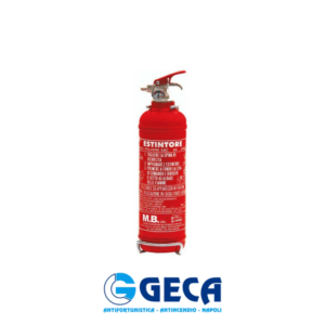 Estintore portatile a polvere 2 kg