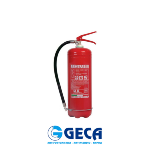 Estintore a polvere 6 kg – Sicurezza Antincendio Versatile