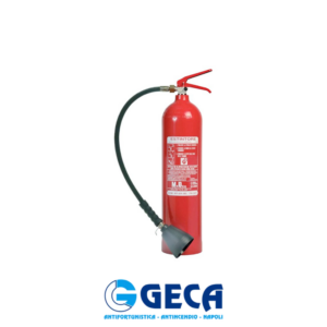 Estintore portatile a CO2 da 5 kg