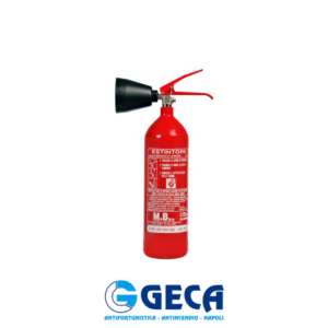 Estintore portatile a CO2 da 2 kg