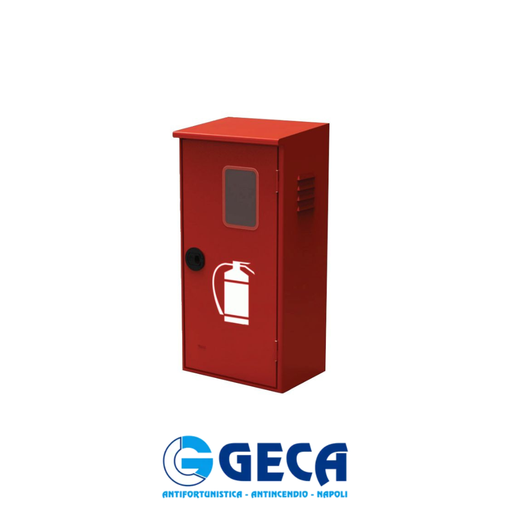 CASSETTA PORTA ESTINTORI CON APERTURA LATERALE