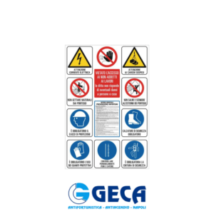 CARTELLI DI SICUREZZA VARI