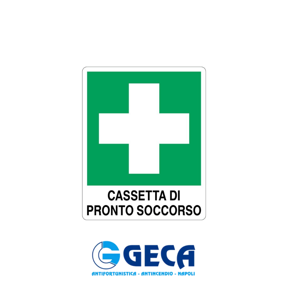 Cartello Cassetta di pronto soccorso