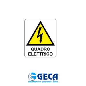 CARTELLO QUADRO ELETTRICO