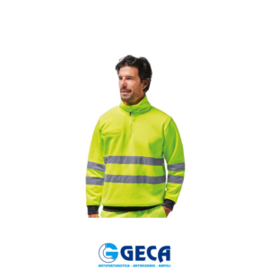 FELPE ALTA VISIBILITA POLIESTERE LOGICA STUARTHV/G