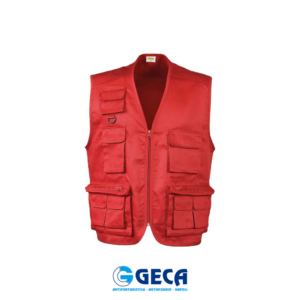 GILET ESTIVO POLICOTONE SAHARA
