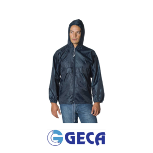 ANTIPIOGGIA IMPERMEABILE NYLON LOGICA KWAY/BLU