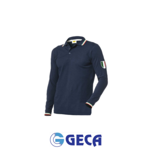 POLO MANICA LUNGA COTONE