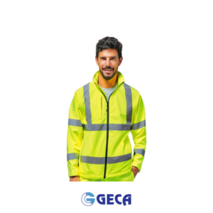 GIACCHE ALTA VISIBILITA SOFT-SHELL LOGICA ARENASHV